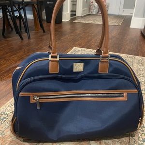 DVF Carry on luggage